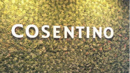 Logotipo Cosentino logogreen